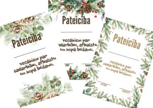 Pateicības vecākiem