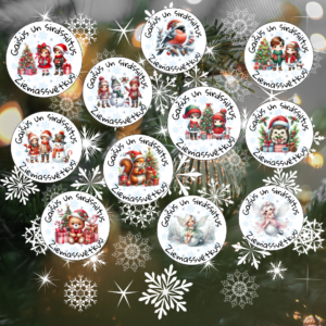 Medaļas “Gaišus un sirdssiltus Ziemassvētkus!”