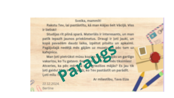 Vēstule Vēstule
