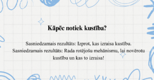 Kāpēc notiek kustība (prezentācija)
