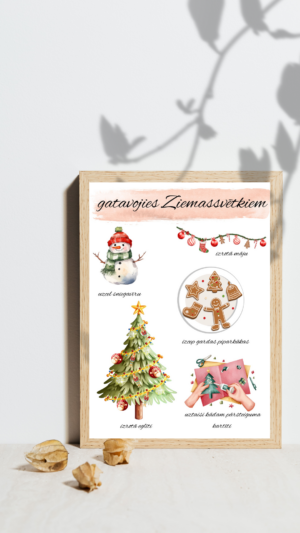 Gatavojies ZIEMASSVĒTKIEM