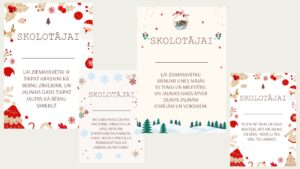 Vēlējumi skolotājai