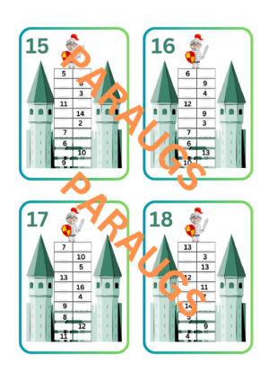 Saskaitīšana līdz 20