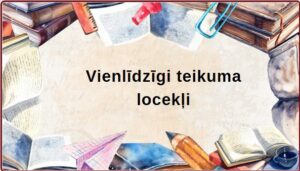 Prezentācija ar uzd. VIENLĪDZĪGI TEIKUMA LOCEKĻI. 5.-6. kl.