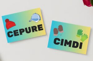 Krāsaina ģērbšanās secība ( auksts- silts)