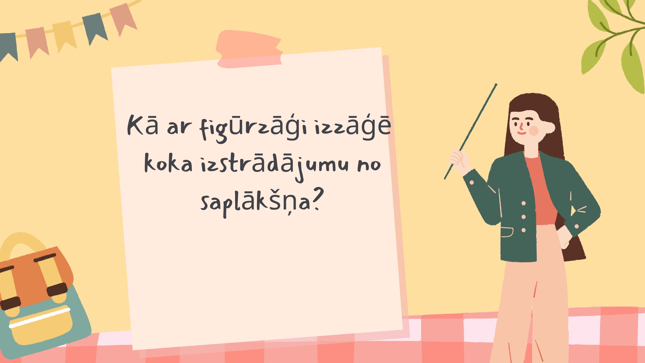 PD Kā ar figūrzāģi izzāģē koka izstrādājumu no saplākšņa?