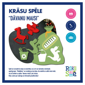 Ziemassvētku spēle “DĀVANU MAISI”