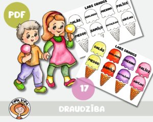 Draudzība.