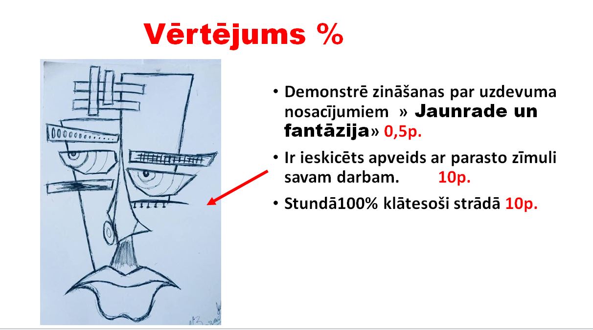 Vizuālās mākslas materiāli 5.klasei, VISAM MĀCĪBU GADAM – Mācību materiāli