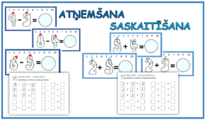 Saskaitīšana, atņemšana