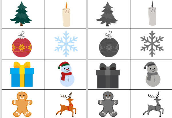 Ziemas bingo Ziemas bingo