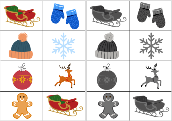 Ziemas bingo Ziemas bingo