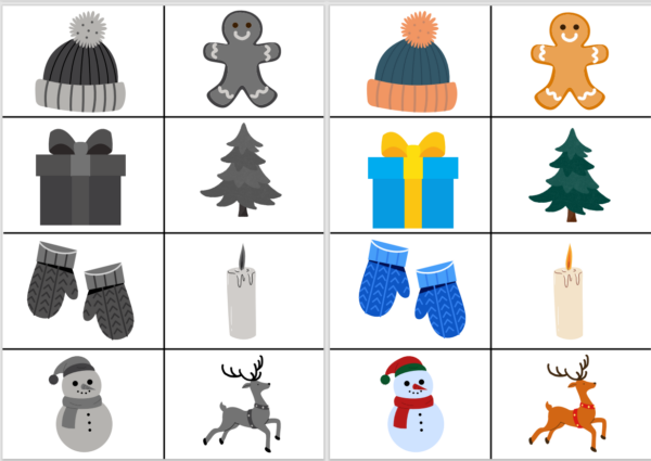 Ziemas bingo Ziemas bingo