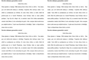 Gramatiskais centrs 4.kl.