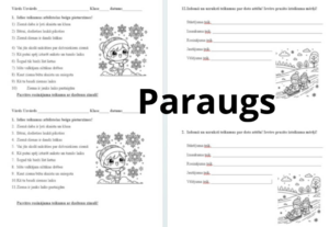 Teikums pēc izteikuma mērķa. Ziema 4.kl.