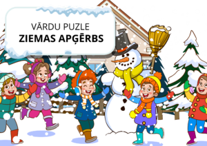 ZIEMAS APĢĒRBS PUZLE