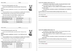 Teikums – Gram.centrs, VTL, 4.klase (formatīvais darbs)