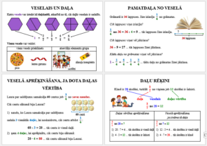 4.6. Ko nozīmē daļa no veselā
