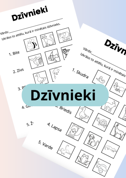 Dzīvnieki Dzīvnieki