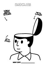 Emocijas – darba lapa