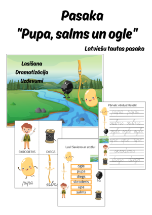 Pasaka “Pupa, salms un ogle”