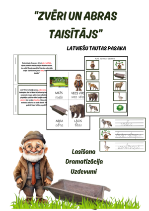 Pasaka “Zvēri un abras taisītājs”