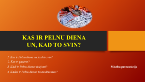 Kas ir Pelnu diena un, kad to svin!