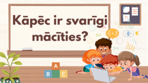 Prezentācija, grupu darbs un darba lapa “Kāpēc mācīties?”
