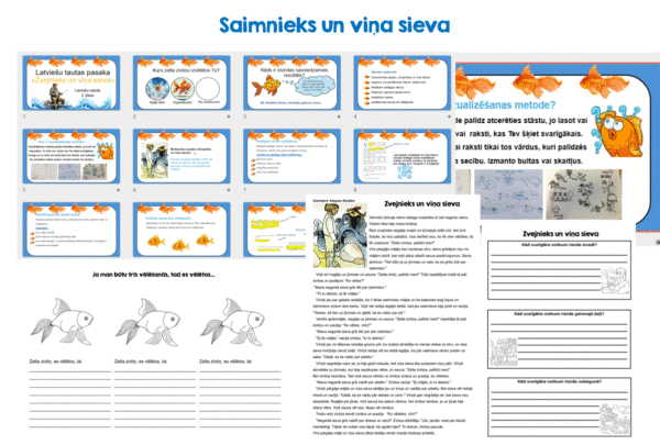 Latviešu valoda 3. klase atklātā stunda zvejnieks un viņa Latviešu valoda 3. klase atklātā stunda zvejnieks un viņa