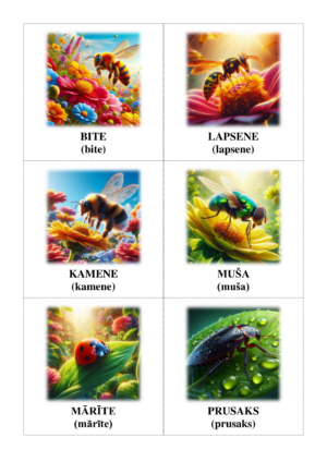 Kukaiņi mostas – klāt pavasaris!