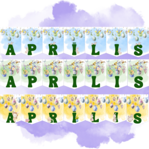 Karodziņi “Aprīlis”