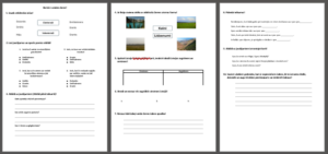 No kā ir veidota Zeme