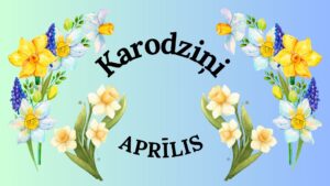 Karoodziņi Aprīllis
