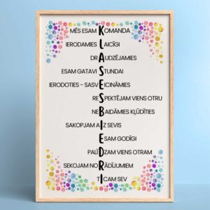 Plakāts “Klasesbiedri”