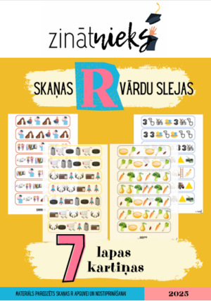 SKAŅAS R VĀRDU SLEJAS