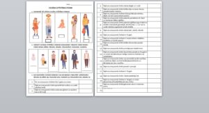 2.4. dabaszinības “Cilvēka attīstības posmi”