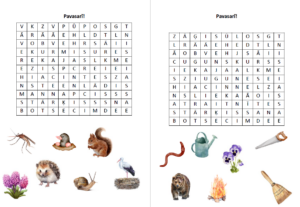 Vārdu rēbusi – pavasarī!