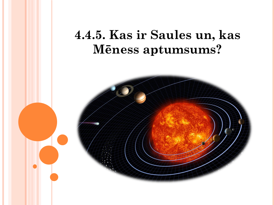 4.4.5. Kas ir Saules un, kas Mēness aptumsums? (prez.+DL) – Mācību ...