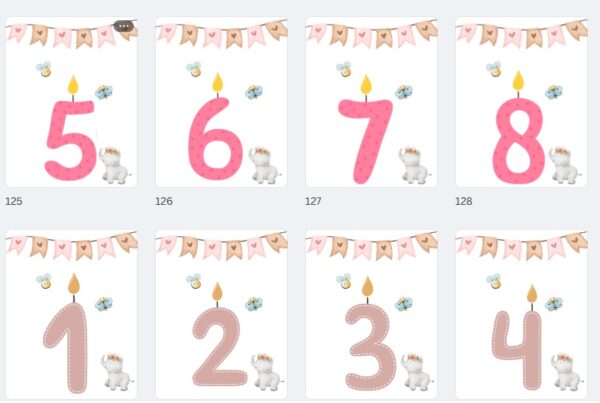 Kartītes fotogrāfijām “Bērna 12 pirmie mēneši”. Daudz!!! Kartītes fotogrāfijām “Bērna 12 pirmie mēneši”. Daudz!!!