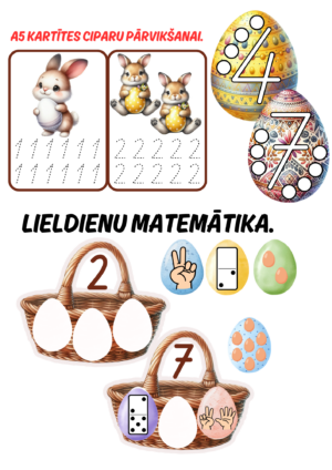 Lieldienu matemātika.