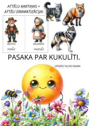 Pasaka par kukulīti.