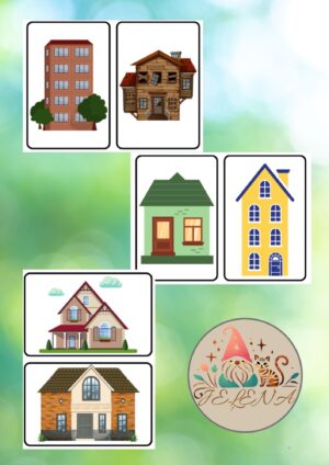 Māju attēlu komplekts