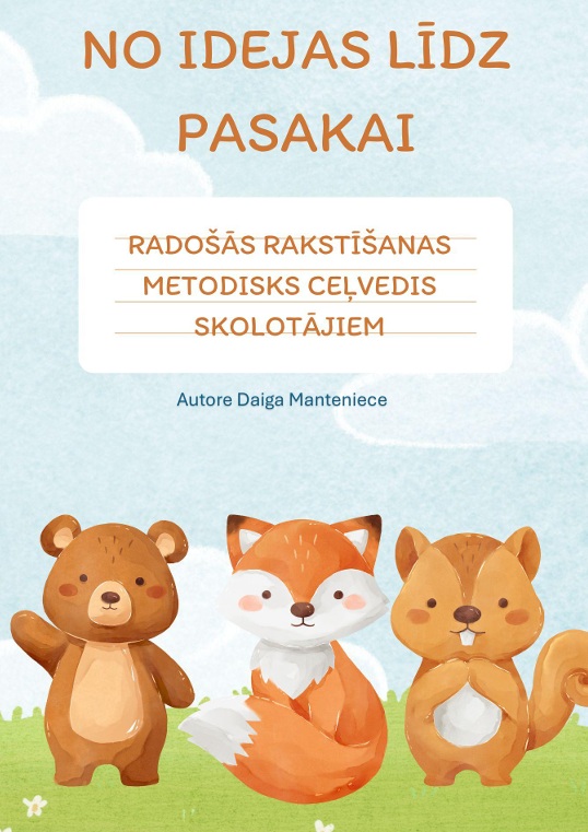 Radošā rakstīšana. Pasakas. Sākumskola 1. – 6. klase