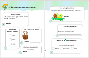 12 īsi Lieldienu uzdevumi