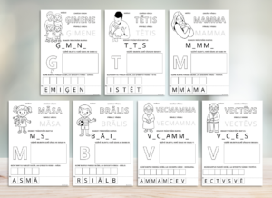 ĢIMENE – RAKSTI, KRĀSO, GRIEZ, LĪMĒ UN ZĪMĒ