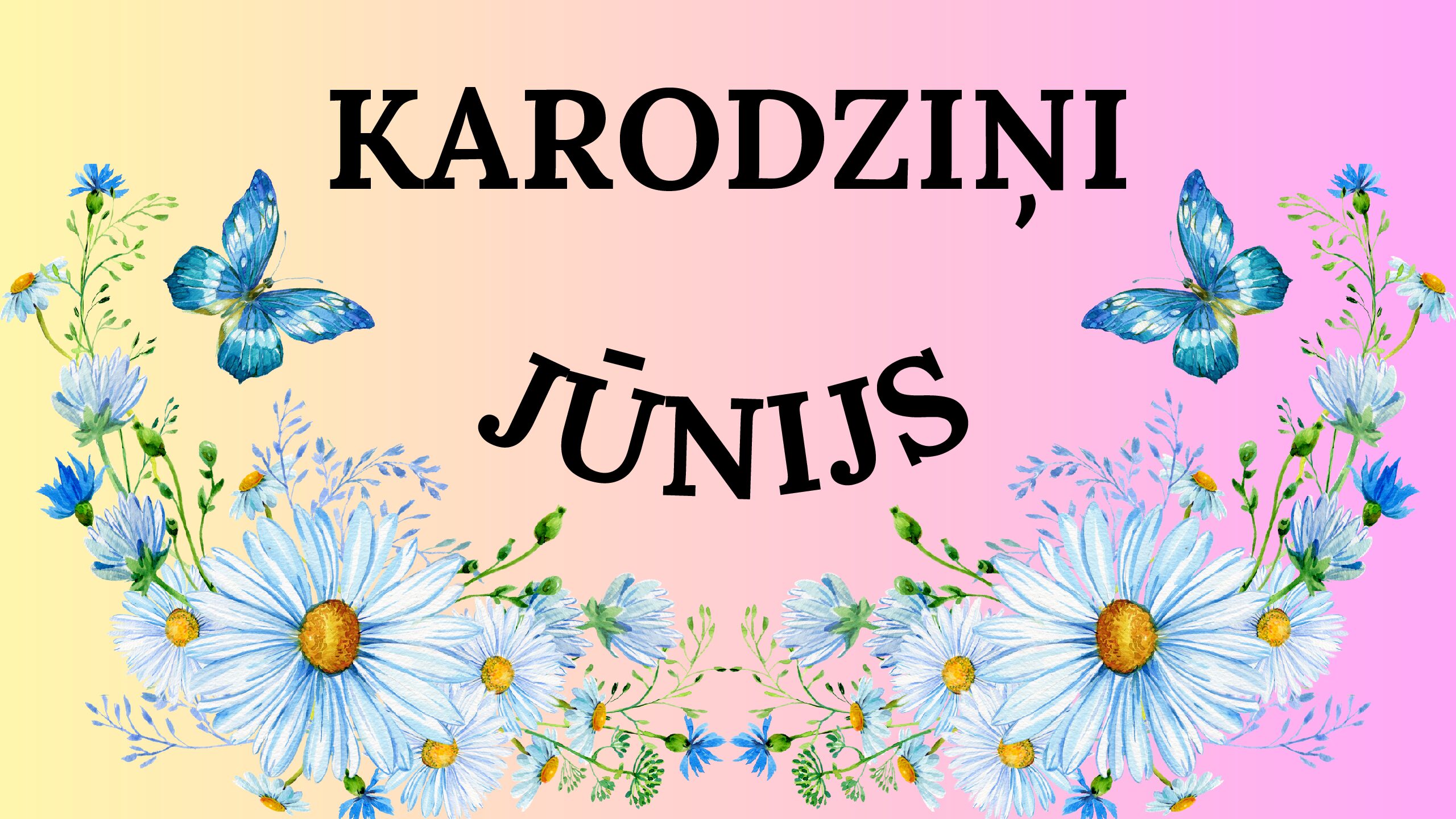 Karodziņi Jūnijs