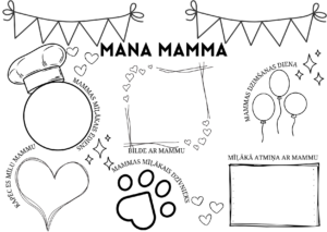 Māmiņdienas apsveikums