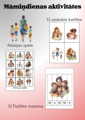 Māmiņdienas aktivitātes