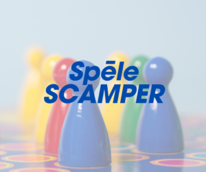 Spēle SCAMPER