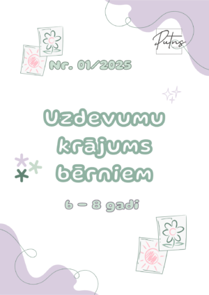 Uzdevumu krājums bērniem Nr.01/2025